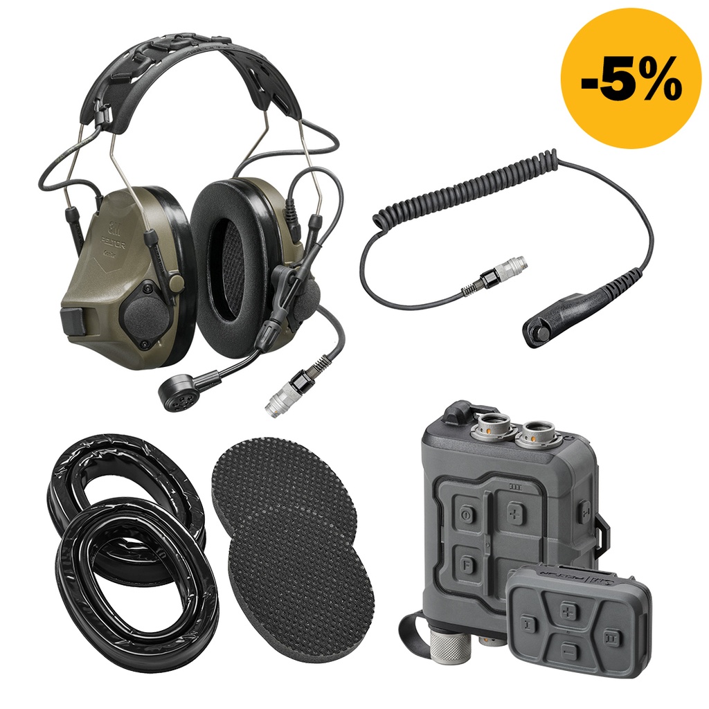 3M PELTOR ComTac VIII TMAS Bundle | ReconBrothers